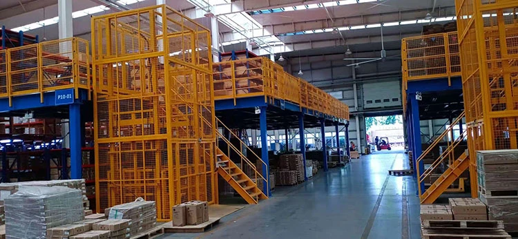 mezzanine floor case