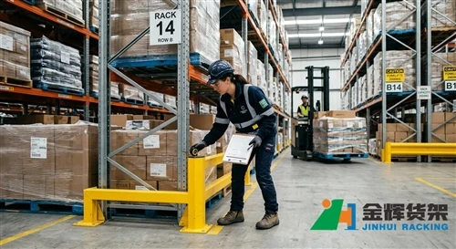 Sunkiųjų padėklų stelažų saugos standartai ir tikrinimo kontrolinis sąrašas